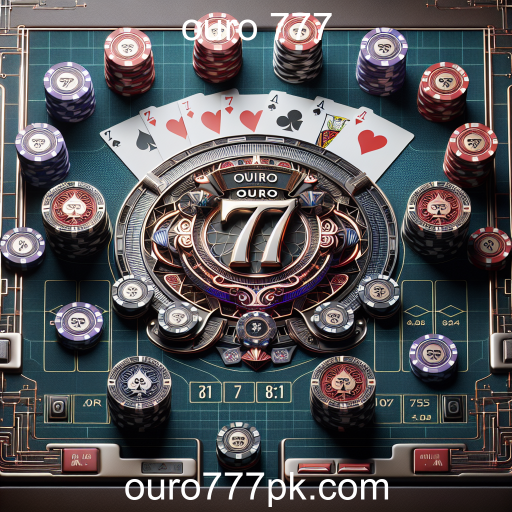 Descubra a Emoção do Poker Online no Ouro 777